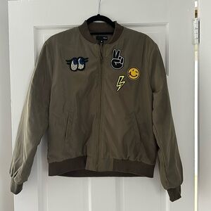 Aqua by Bloomingdale’s bomber jacket